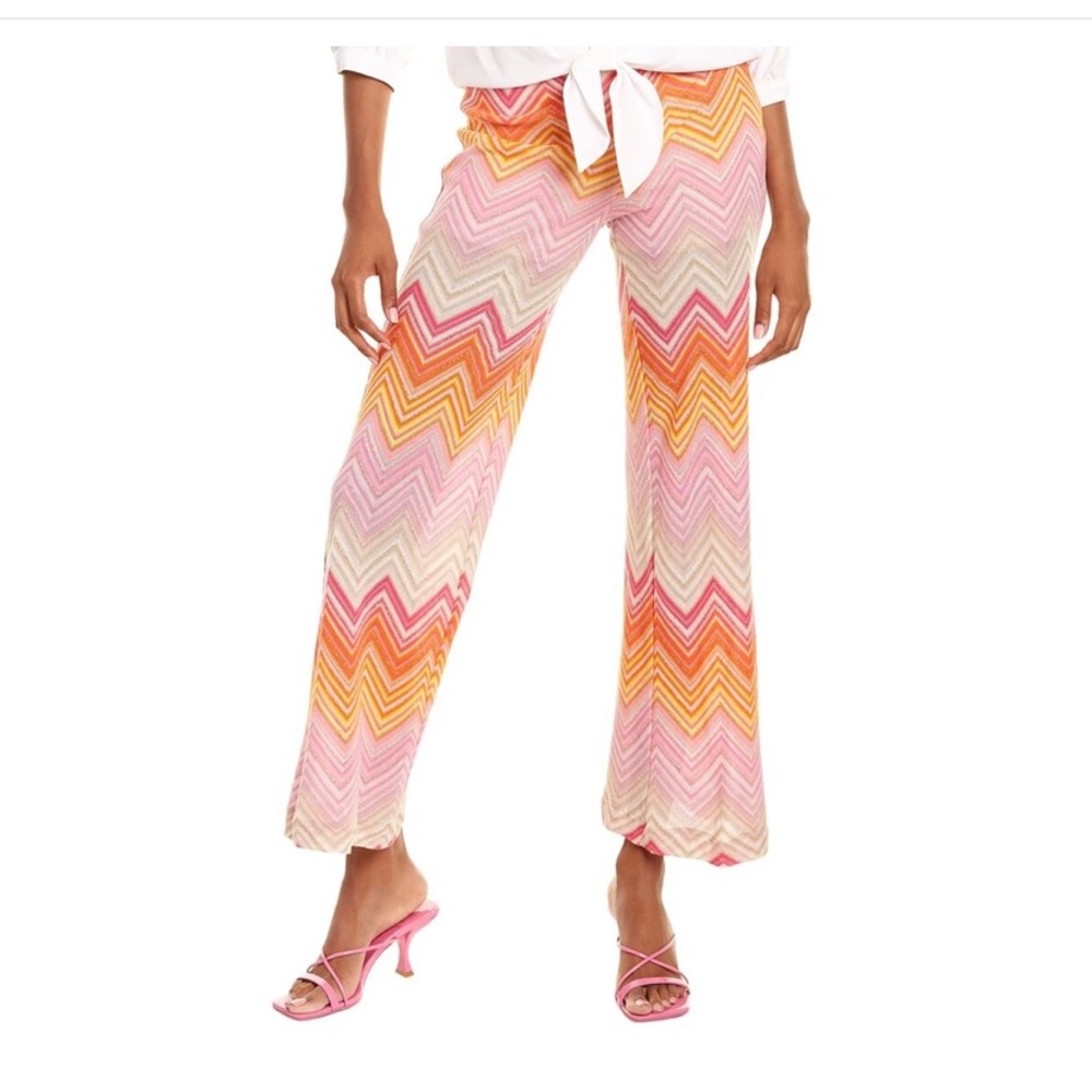 Trina Turk Penelope Pant - Missoni like print